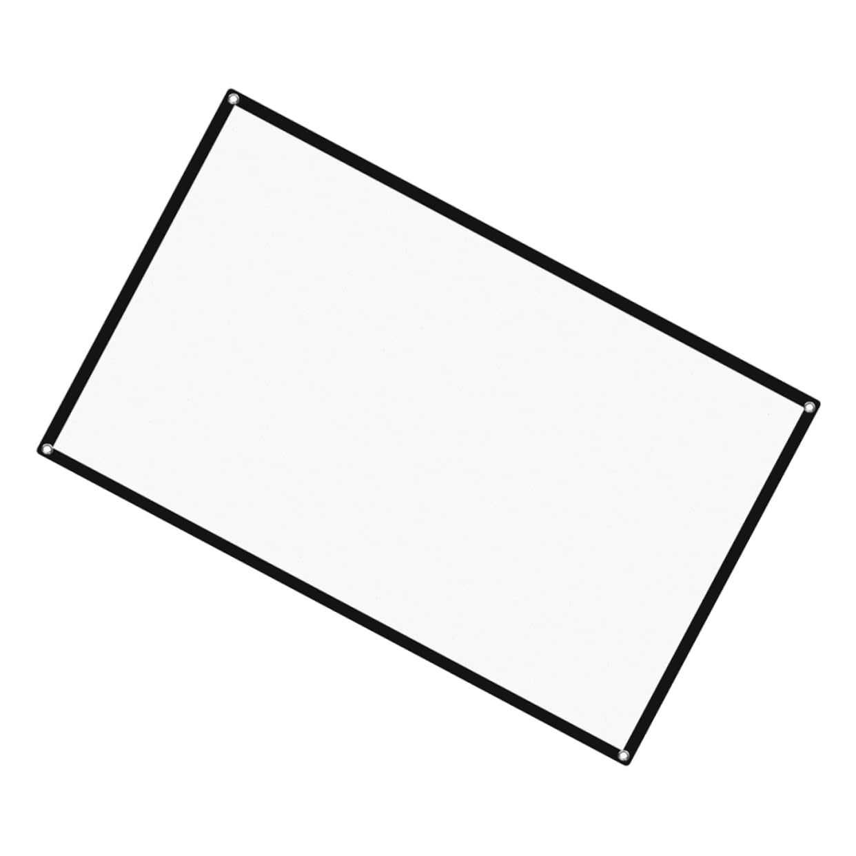 CONGARTENO Outdoor Portable Projector Screen Foldable Crease High Definition Movie Screen for Outdoor Use Lightweight Material for Backyard Movies and Home Theater