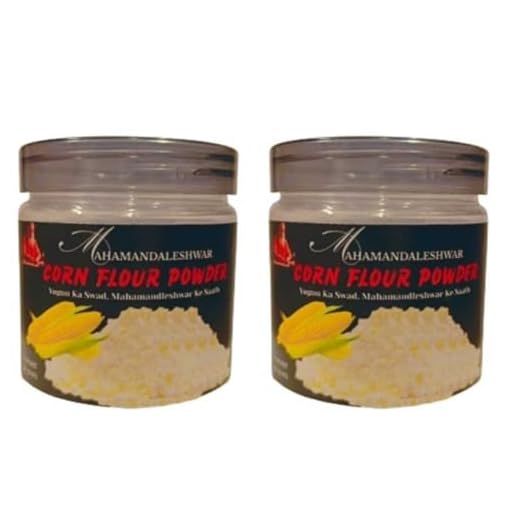 Corn Flour/Ararot Powder Combo Pack