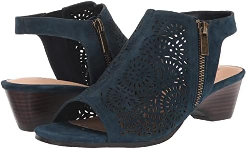 Bella Vita Women's Betsy Heeled Sandal, Saddle Leather, 9 X-Wide | Image 6