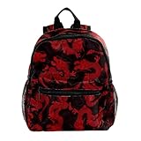 Sac à Dos Plaid Lignes Cartable , Sac à Dos Préscolaire Sacs d'école Maternelle à école, Randonnée, Voyage