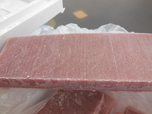 冷凍 天然メバチマグロ 赤身 柵 (約1kg) 【ふぐ】