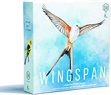 Wingspan Board Game - A Bird-Collection, Engine-Building STONEMAIER Game for 1-5 Players, Ages 14+