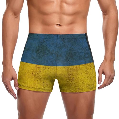 Slip de bain ukrainien homme anti-irritation pour en finir avec l'inconfort