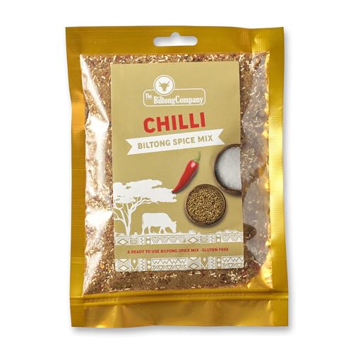 Biltong SPICE - 200g - CHILLI Flavour - GLUTEN, ALLERGEN and MSG Free - by The Biltong Company