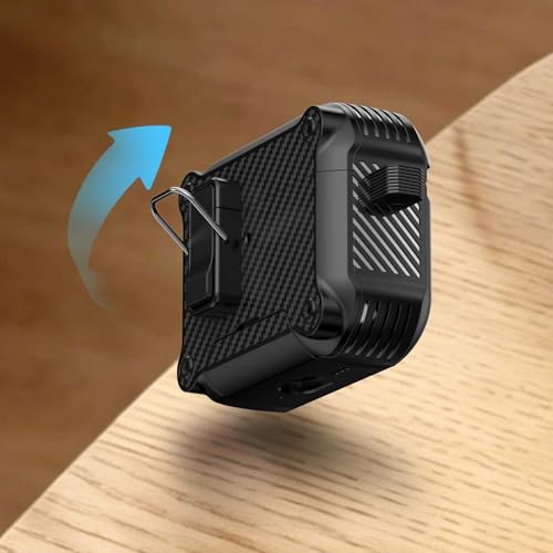 Étui antichoc AirPods Pro 2e génération avec support vidéo