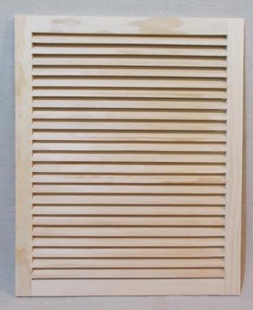 20x25 Wood Return Air Vent