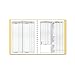 Produktbild Dome 612 Buchhaltungsplatte, hellbrauner Vinyl-Einband, 128 Seiten, 8 1/2 x 11 Seiten