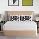 6/8/10/12 inch Gel Memory Foam Mattress for Cool Sleep & Pressure Relief, Medium Firm Mattresses CertiPUR-US Certified/Bed-in-a-Box/Pressure Relieving (10 in, Queen)