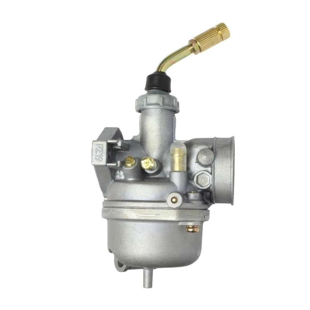 Parte di ricambio del carburatore del sistema di alimentazione in alluminio da 19 mm compatibile con le parti del motociclo automobilistico CT100 BAJAJ100