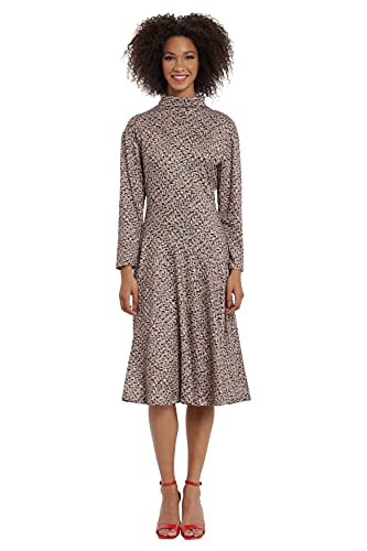 Maggy London Women's Drop Shoulder Asymmetrical Hem Dress