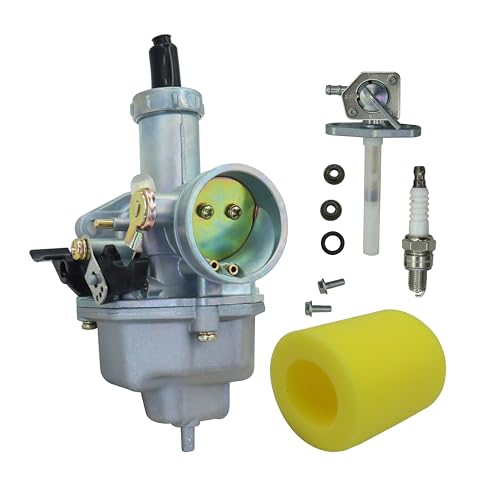 Image of CRF100F XR100R Carburetor for Honda Motorcycle Parts with Air Filter Fuel Petcock 2001-2005