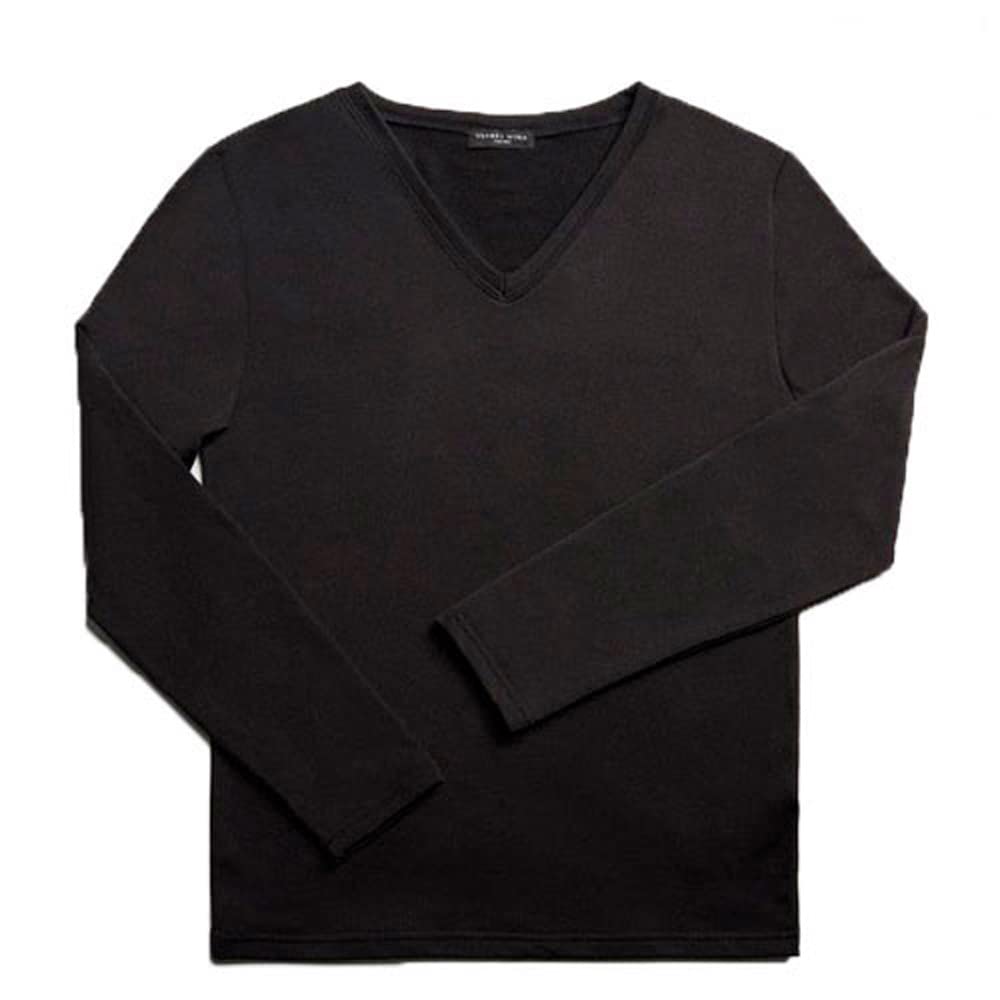 YSABEL MORA Camiseta Interior Térmica Cuello Pico Manga Larga Hombre Retención de Calor y Comodidad para Invierno con Tecnología Térmica y Ajuste