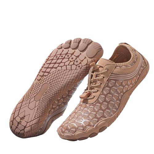Hike Barefoot Shoes for Women Men Breathable Non-Slip Athletic Footwear Wide Toe Water Hiking Neuropathy Grounded Comfort Wear Pro Box Healthy Unisex Outdoor Beach Sneakers Diabetic Shoe