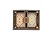 KEM Paisley Bridge Size 4-Pips Index Playing Cards