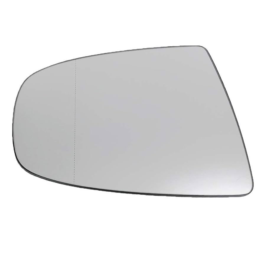Amazon.com: Right Side Heated Wing Mirror Glass Side Angle