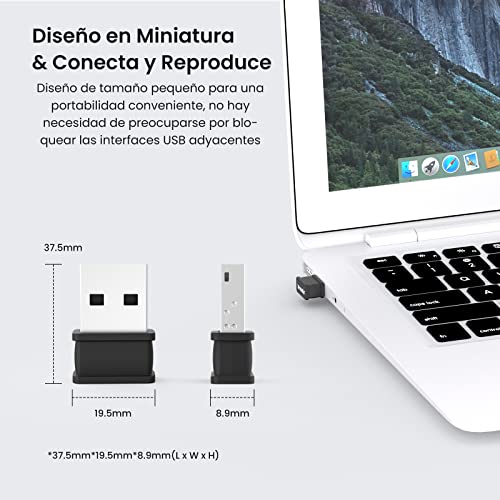 Redes, Wireless adaptador wifi pc escritorio Marca Tenda (3)