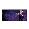 Starforge - Satoru Gojo - Jujutsu Kaisen 0 Gaming Desk Mat – Large Extended Mouse & Keyboard Pad