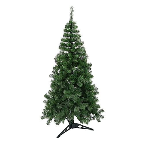 Árbol de Navidad Artificial - Soporte de Pie Metálico - Fácil Montaje (90CM PIE DE PLÁSTICO). Verde