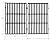 Direct Store DC132 19.5” x 12.9" Grill Grates Replacement for Weber 7524, 7528, Genesis 300 E/S 310 320 330 EP310 EP320 EP330 Gas Grill (2007-2016 ONLY), Set of 2 Cast Iron Cooking Grid Grates