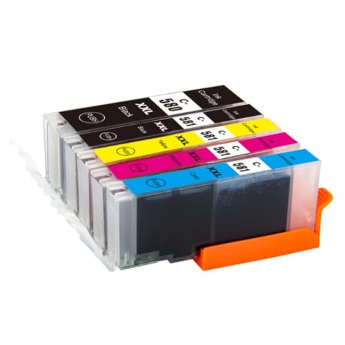 Cartouche PGI-580 CLI-581 XXL encre compatible imprimante Canon TS6150 TS6250 TS6350 TR7550