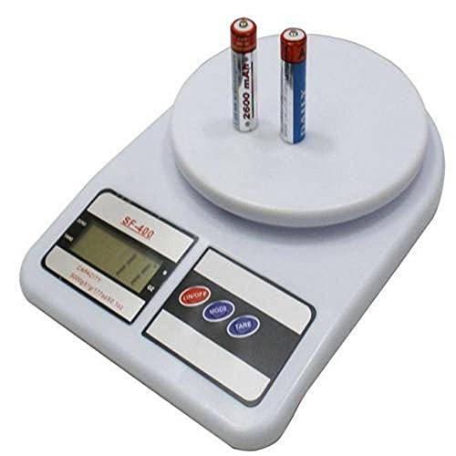 Balança De Cozinha Digital De 1g Até 10kg