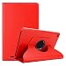 Produktbild Cadorabo Hülle kompatibel mit Samsung Galaxy Tab S5e (10.5 Zoll) Tablethülle ohne Auto Wake Up aus Premium Kunst Leder Flip Klappbare Stoßfeste Cover Hülle für Galaxy Tab S5e (10.5 Zoll) Tasche in Rot