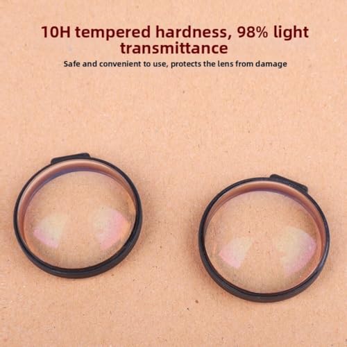 Protector de lente para GoPro Max 2 impermeable con vidrio resistente a los arañazos 7