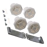 PartsBroz W10869845 Stacking Kit - Compatible With Whirlpool Maytag KitchenAid Washer Dryer - Replaces AP6047938 W10298318RP W10761316 4502692 PS12069913 W10298318 Ultra Durable