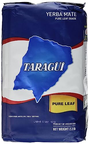 Taragui Sin Palo-yerba Mate-elaborada Despalada 2.2lbs