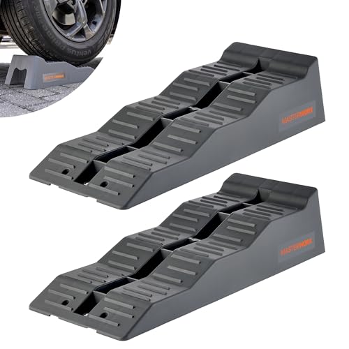 MasterWorx Caravan Levelling Ramp Set | Heavy Duty Ramps & B