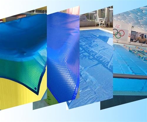Cubierta rectangular antipolvo de 7,6 m para evitar la suciedad en piscinas elevadas 3