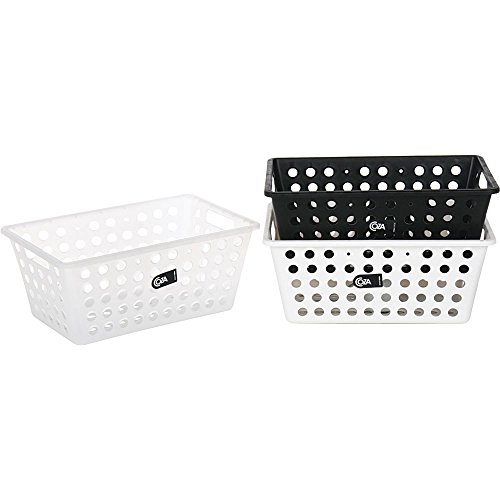 Cesta One Grande, 28,8 x 19,1 x 12,3 cm, Coza, Branco