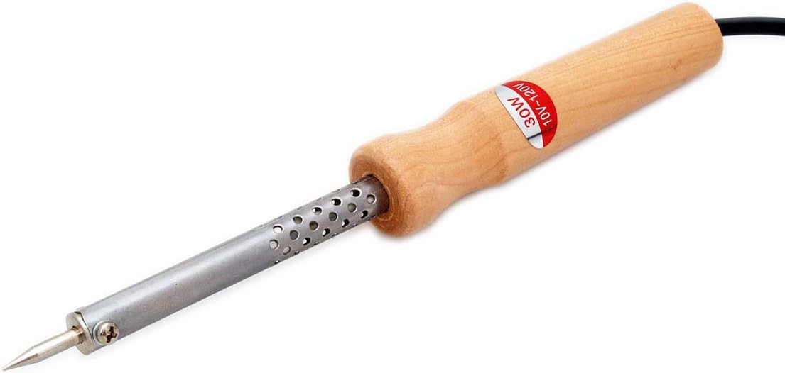 JCM Professional Soldering Iron Wood Handle (40 Watts)