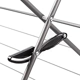 Minky Ergo Supreme Sure Grip 3 Tier Airer, Clothes Drying Rack For Indoor & Outdoor Use, Foldable Airer with Large 27m Capacity, Drying Rack with Non-Slip Feet - Image 6