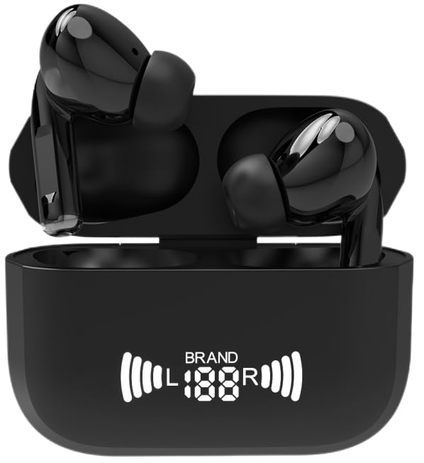 Générique Écouteurs Bluetooth sans Fil, 40H Sport Écouteurs Bluetooth 5.4, IPX7 Étanche Ecouteurs sans Fil Audio Stéréo Hi-FI, Contrôle Tactile, LED...