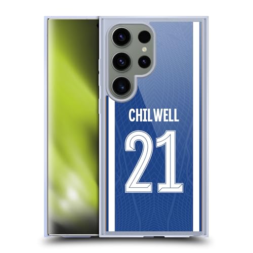 Coque Samsung S24 Ultra MagSafe Chelsea FC Ben Chilwell coque gel 5G