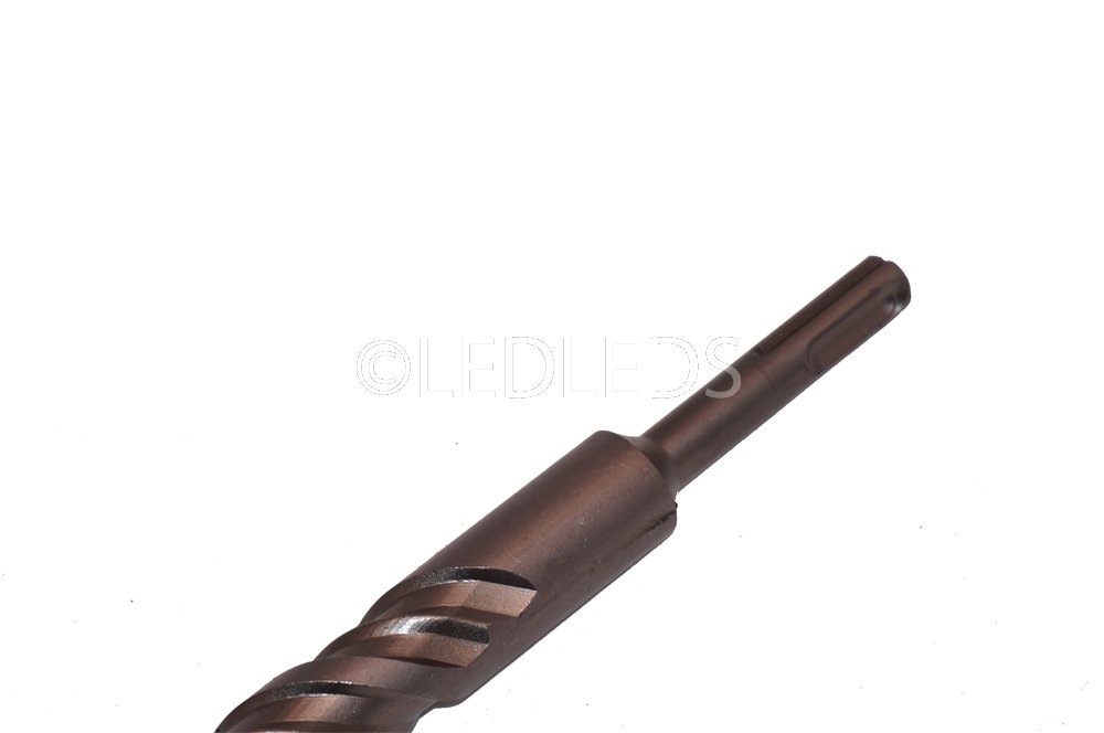 SET 3 PUNTE PUNTA TRAPANO SDS Plus 100 cm 1 Mt AL WIDIA MURO CEMENTO 12 16 24 MM