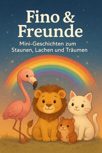 Fino & Freunde – Mini-Geschichten zum Staunen, Lachen und Träumen (German Edition)