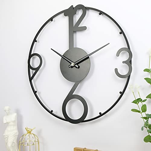 Horloge murale moderne simple salon et chambre à coucher - 4