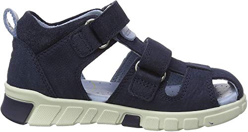 Ecco Baby Jungen MINISTRIDESANDAL Sandalen, Blau (Night Sky 2303), 25 EU