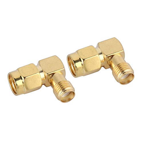 SMA para SMA Adaptador Conector, SMA Conector, Baixa Impedância 50 ohms Baixa Perda para Antenas Apl