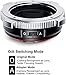 VILTROX EF-L Pro Lens Mount Adapter with Security Lock,Auto Focus Ring Adapter Compatible with Canon EF/EF-S Lens to L Mount Camera Leica SL2/Lumix S1 S1H S5/Sigma fp L