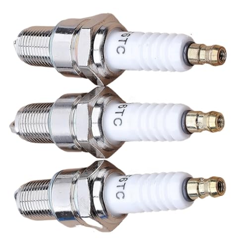 Bougies d'allumage compatibles GX270 GX390 190F pour tondeuse autoportée et moteur 4 temps