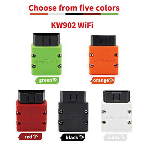 Honeytecs OBDII WI-FI Conectando Carros Leitor de Diagnóstico Ferramenta Apto para IOS Android Smart