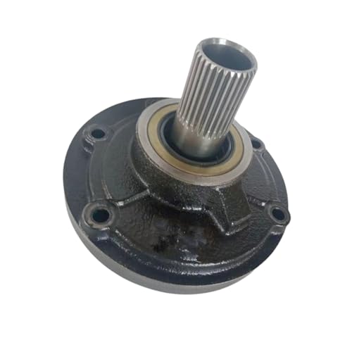 Meckparts Bomba de carga de transmisión 12N53-80321 compatible con carretilla elevadora TCM compatible con carretilla elevadora Komatsu 12N5380321