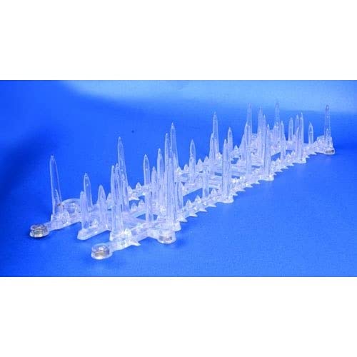 PARC Monkey Spikes for Balconies Industries Water Tank Boundary Wall Terrace (Transparent 5 Pc Combo) (B09BF1211M) Amazon Price History, Amazon Price Tracker