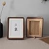 Amazon.com - phoframe Dark Walnut Wood Table Top Frame Rustic Art Photo ...