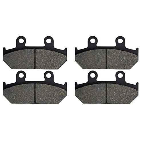 Kit De Plaquettes De Frein Avant Moto Semi-métalliques Pour Honda GL1500 Goldwing 1500 SE/L 1990-2000 Faible bruit (Couleur : 2 paires)