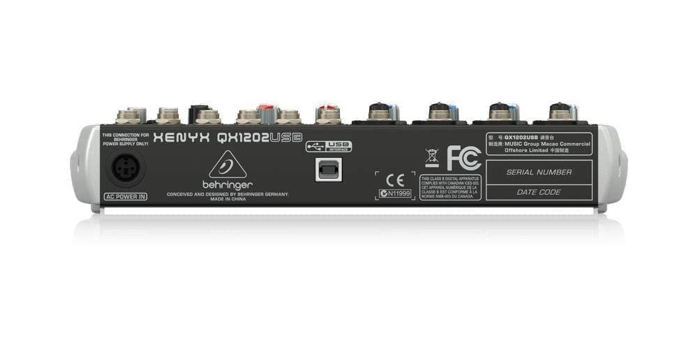 Behringer QX1202USB アナログミキサー Behringer | Product | QX1202USB
