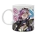 ABYSTYLE League of Legends Vi vs. Jinx Ceramic Coffee Tea Mug 11 Oz. Online Video Game Drinkware Merch Gift